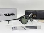 Balenciaga - BA 33 Nero e Argento 100% Autentiche - Lunettes, Handtassen en Accessoires, Nieuw