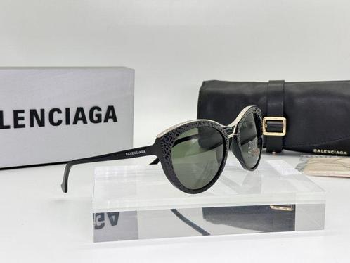 Balenciaga - BA 33 Nero e Argento 100% Autentiche - Lunettes, Handtassen en Accessoires, Zonnebrillen en Brillen | Dames
