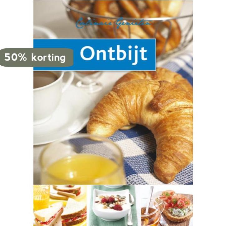 Ontbijt / Culinair genieten 9789054265498 Div, Livres, Livres de cuisine, Envoi