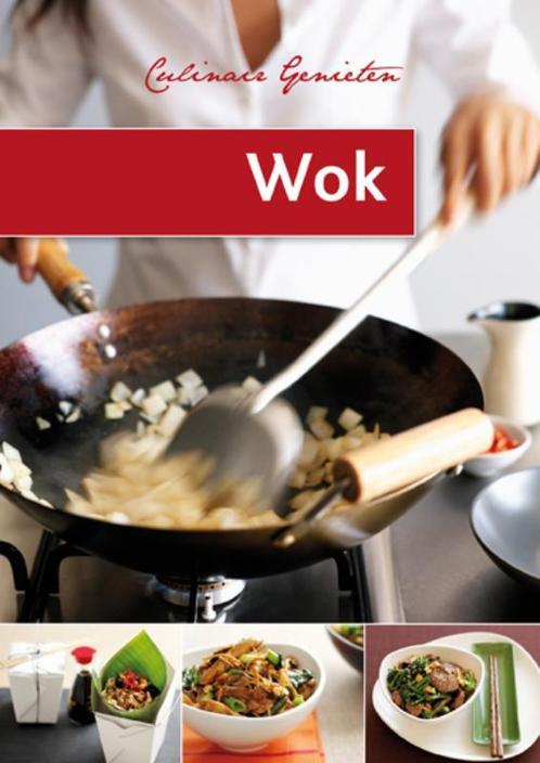 Wok / Culinair genieten 9789054264897, Livres, Livres de cuisine, Envoi