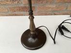 Bureaulamp - Art Deco stijl - Gebronsd metaal - Bureau ,