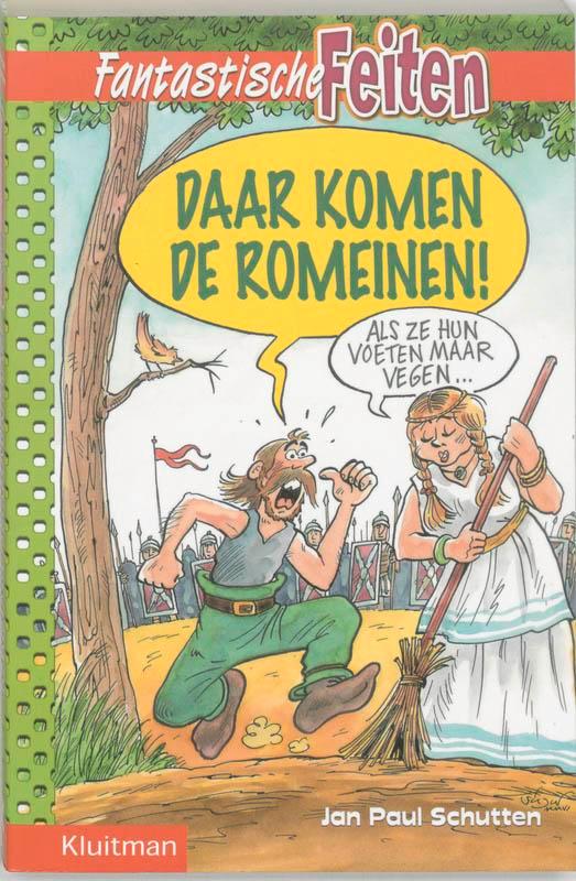 Daar komen de Romeinen / Fantastische feiten 9789020606218, Boeken, Overige Boeken, Gelezen, Verzenden