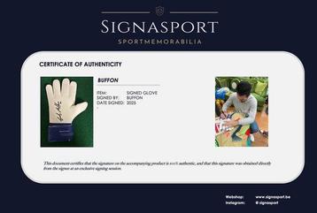 Juventus - Europese voetbal competitie - Gianluigi Buffon -