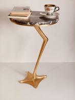 Table basse - Marbre, Fer, Bois - Laremon