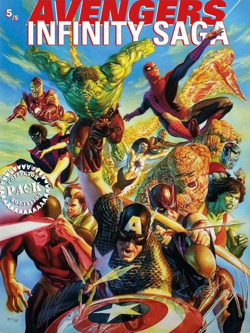 Avengers: Infinity Saga Collector Pack 5: Secret Wars (1-4), Boeken, Strips | Comics, Verzenden