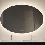 Gliss Badkamerspiegel Oval | met LED Verlichting En, Nieuw, Ophalen of Verzenden, Bad