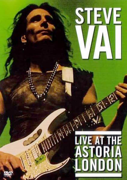 Steve Vai - Live At The Astoria London, CD & DVD, DVD | Musique & Concerts