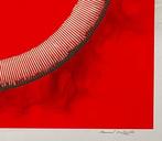 Bernard Aubertin (1934-2015) - DESSIN DE FEU CIRCOLAIRE