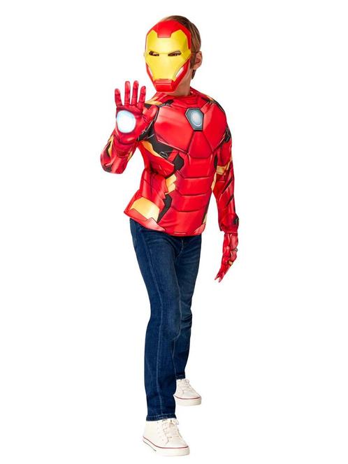 Iron Man Pak Kind Set, Enfants & Bébés, Costumes de carnaval & Déguisements, Envoi