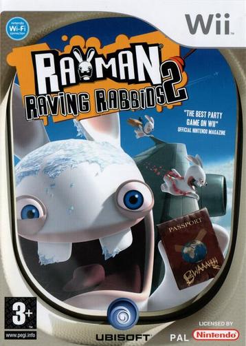 Rayman Raving Rabbids 2 (German) [Wii], Verzenden
