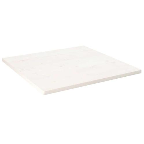 vidaXL Tafelblad vierkant 90x90x2,5 cm massief grenenhout, Huis en Inrichting, Tafelonderdelen, Nieuw, Verzenden