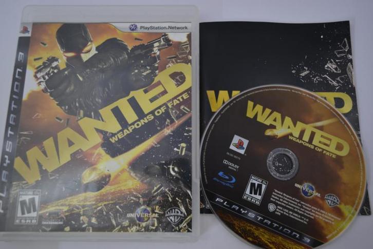 Wanted - Weapons Of Fate  (PS3 USA), Games en Spelcomputers, Games | Sony PlayStation 3