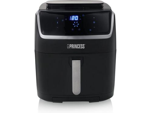 Princess 182080 - Heteluchtfriteuse - 2-in-1 Stoomoven en, Huis en Inrichting, Woonaccessoires | Overige, Zo goed als nieuw, Verzenden