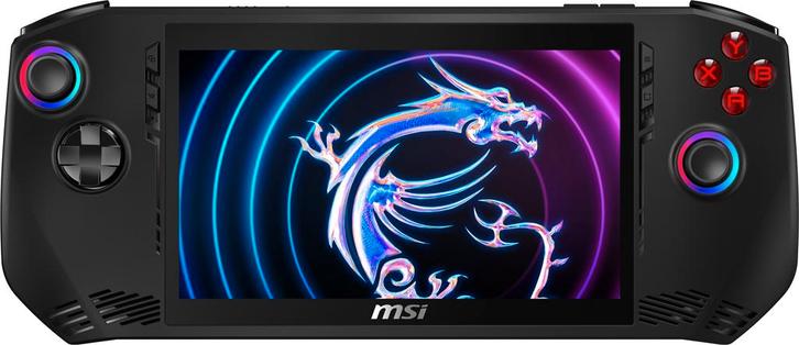 MSI Claw A1M-032NL Consoles, Games en Spelcomputers, Spelcomputers | Overige, Verzenden