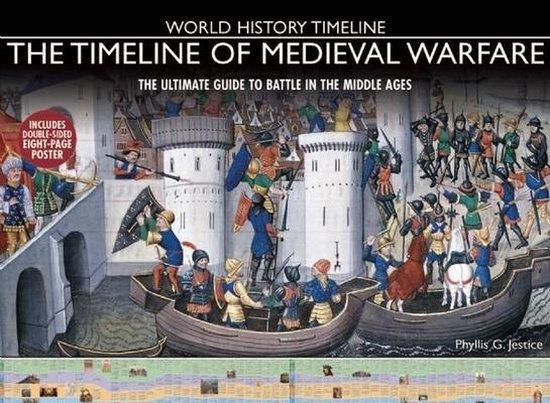 The Timeline of Medieval Warfare 9781592238590, Boeken, Taal | Engels, Gelezen, Verzenden