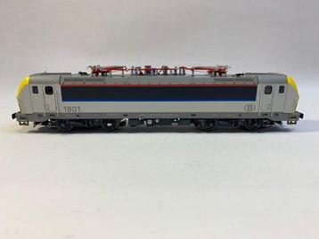 LS MODELS H0 - 92508 - Elektrische locomotief (1) - NMBS beschikbaar voor biedingen