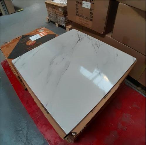 SALE - Calacatta  56,5 x 56,5 cm, 11,4 m2, nr41 -, Doe-het-zelf en Bouw, Tegels, Nieuw, Ophalen of Verzenden