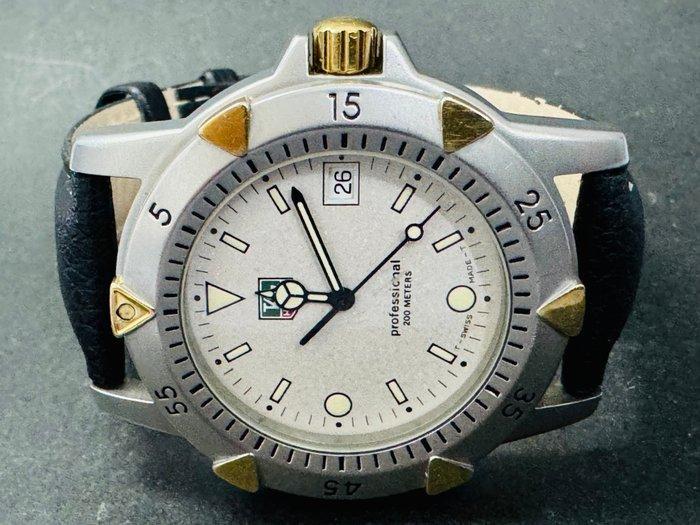 TAG Heuer - Professional 200m - Zonder Minimumprijs -, Handtassen en Accessoires, Horloges | Antiek