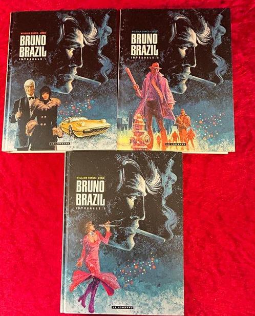 Bruno Brazil - Intégrale T1 à T3 - Série complète - 3x C -, Boeken, Stripverhalen