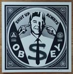 Shepard Fairey (OBEY) (1970) - Shut Up Always (artist proof), Antiek en Kunst, Kunst | Schilderijen | Modern