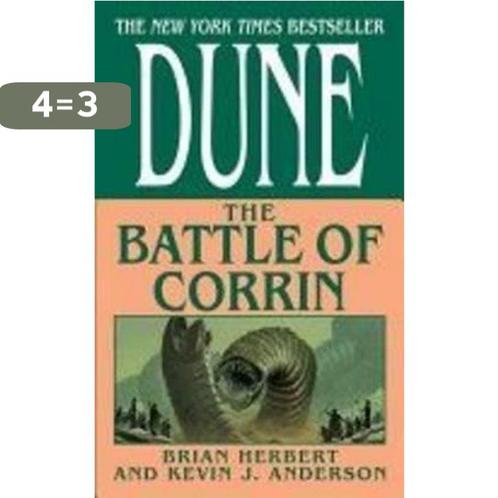 Dune: The Battle of Corrin 9780765340795 Brian Herbert, Boeken, Taal | Engels, Gelezen, Verzenden