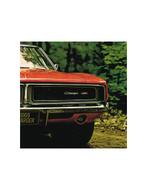 1969 DODGE CHARGER BROCHURE ENGELS (USA), Nieuw