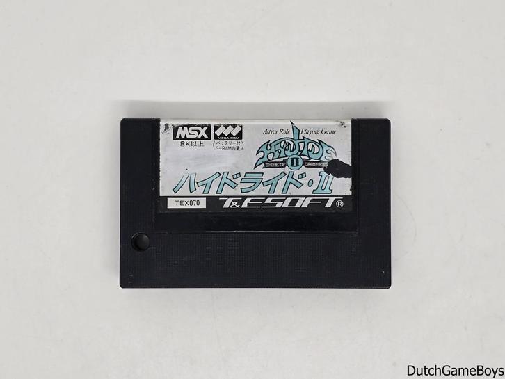 MSX - Hydlide II - Shine of Darkness - Loose Cart, Games en Spelcomputers, Games | Overige, Gebruikt, Verzenden