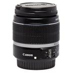 Canon EF-S 18-55mm f/3.5-5.6 IS met garantie, Audio, Tv en Foto, Verzenden, Nieuw