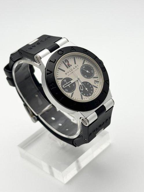 Bvlgari - Diagono - AC38TA - Homme - 2000-2010, Handtassen en Accessoires, Horloges | Heren