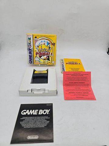 Nintendo - Gameboy Color - Pokémon Pinball (EUR) - Videogame