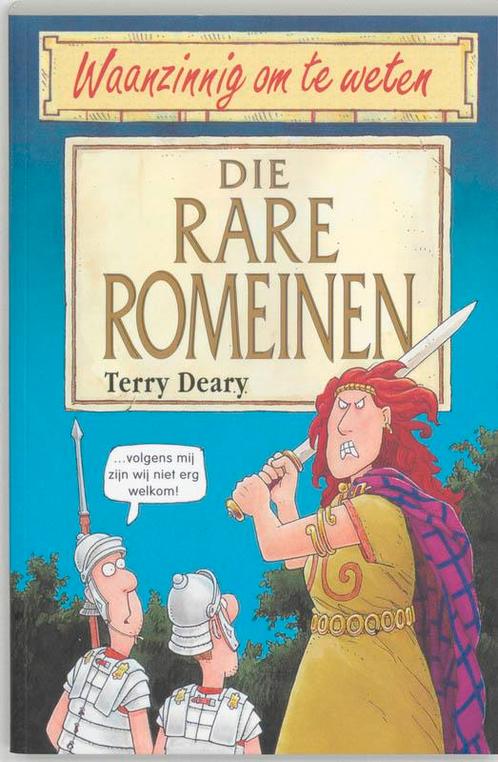 Die rare Romeinen / Waanzinnig om te weten 9789020605068, Livres, Livres pour enfants | Jeunesse | 13 ans et plus, Envoi