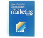 GRONDSLAGEN VAN DE MARKETING 9789020716368 VERHAGE, Verzenden, Gelezen, VERHAGE