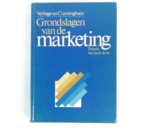 GRONDSLAGEN VAN DE MARKETING 9789020716368 VERHAGE, Boeken, Schoolboeken, Gelezen, Verzenden