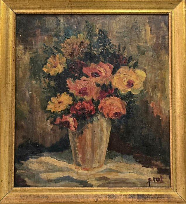 Jordi Prat (1943) - Ramo de otoño, Antiek en Kunst, Kunst | Schilderijen | Klassiek