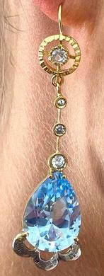 Sans Prix de Réserve - Boucles doreilles - 9 carats Argent,, Bijoux, Sacs & Beauté