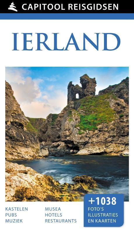 Ierland / Capitool reisgidsen 9789000341788, Boeken, Reisgidsen, Gelezen, Verzenden