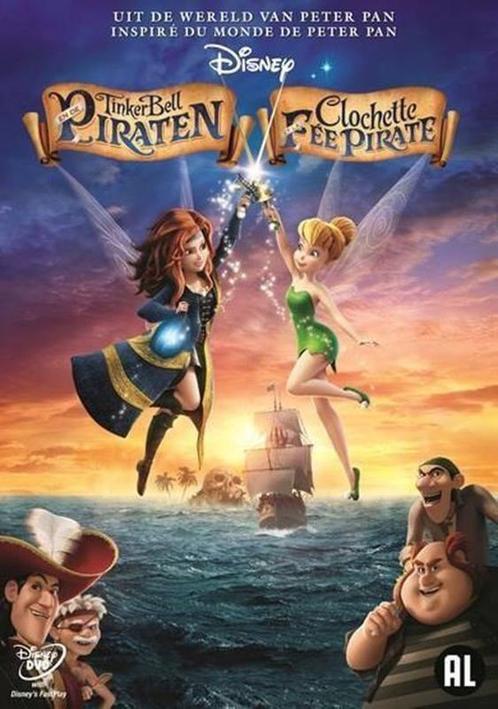 Disney Tinkerbell en de piraten (dvd nieuw), Consoles de jeu & Jeux vidéo, Jeux | Nintendo Wii, Enlèvement ou Envoi