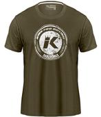 King Pro Boxing KPB Vintage Logo T-shirt Olijfgroen, Kleding | Heren, Sportkleding, Nieuw, Groen, Maat 46 (S) of kleiner, King Pro Boxing