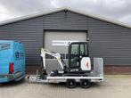 Bobcat E17 minigraver NIEUW incl machinetransporter LEASE €5
