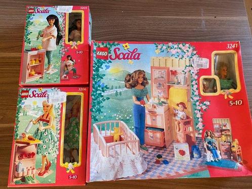 Lego - scala - 3241 / 3203 / 3206 - Scala - 1990-2000, Kinderen en Baby's, Speelgoed | Duplo en Lego