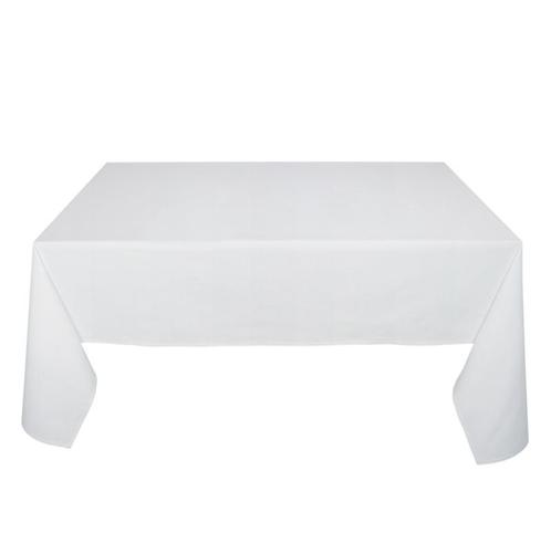 Nappe de Table Blanc 140x200cm Coton - Treb BA, Maison & Meubles, Cuisine | Linge de cuisine, Envoi