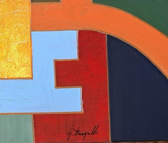 Giorgio Bergallo - PROFILI, Antiek en Kunst, Kunst | Schilderijen | Modern