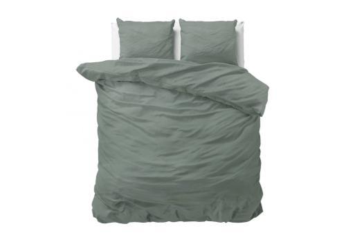 Dreamhouse Stone washed Green - 140 x 220, Huis en Inrichting, Slaapkamer | Beddengoed