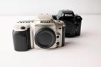 Nikon F50 black & champagne silver Appareil photo reflex, Nieuw