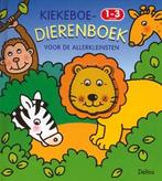 Kiekeboe-dierenboek voor de allerkleinsten 9789024378517, Verzenden, Gelezen