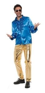 Disco Broek Goud, Vêtements | Hommes, Verzenden