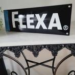 Bolvormig, Emaille Reclamebord, Flexa Verf, 1980 -, Antiek en Kunst