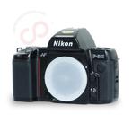 Nikon F-801 analoog nr. 0078, Audio, Tv en Foto, Fotocamera's Digitaal, Ophalen of Verzenden, Zo goed als nieuw, Nikon, 8 keer of meer