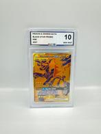 Pokémon - 1 Graded card - PIKACHU & ZEKROM GX FULL ART -