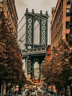 Fabian Kimmel - Brooklyn Bridge, New York, Antiek en Kunst